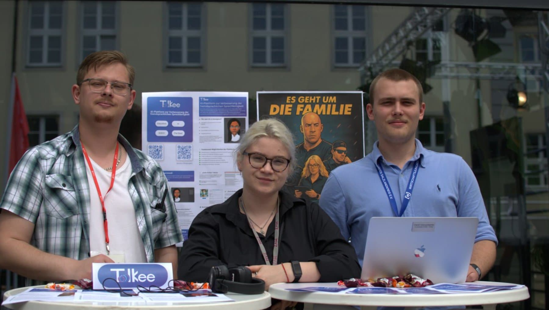 Tolkee — KI-Sprachlernplattform im Gründerzentrum